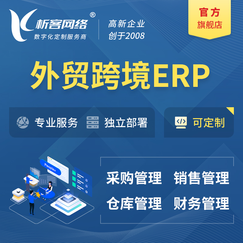 普洱外贸跨境ERP软件生产海外仓ERP管理系统